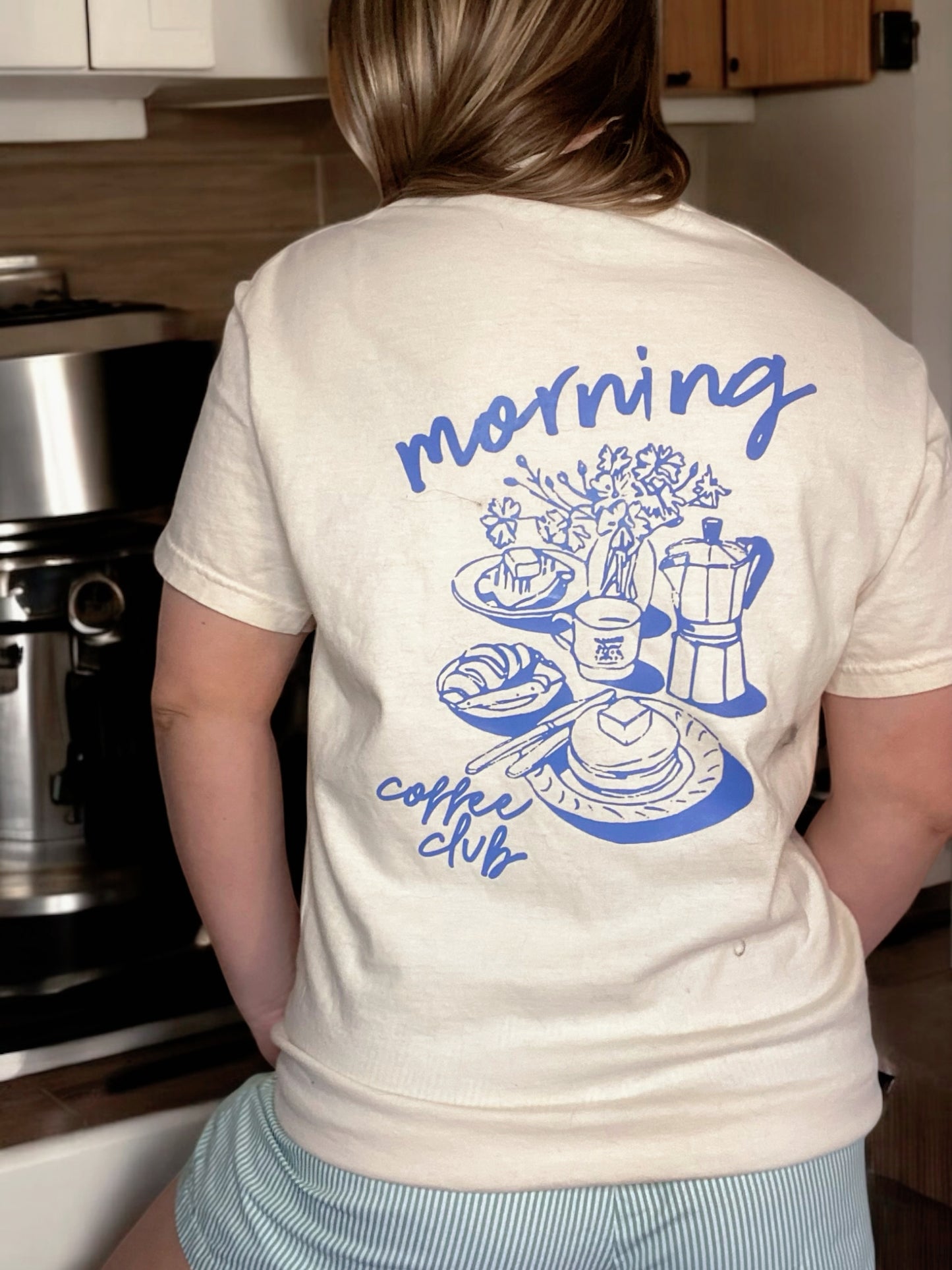 COFFEE CLUB Tee