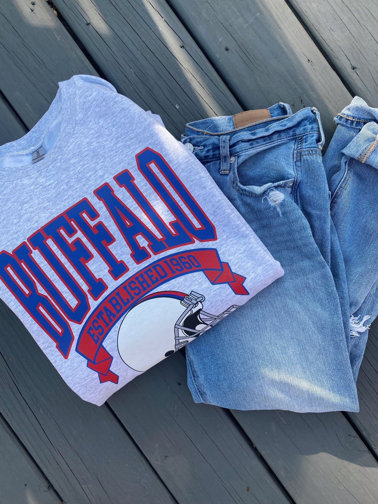 VINTAGE BUFFALO Crew