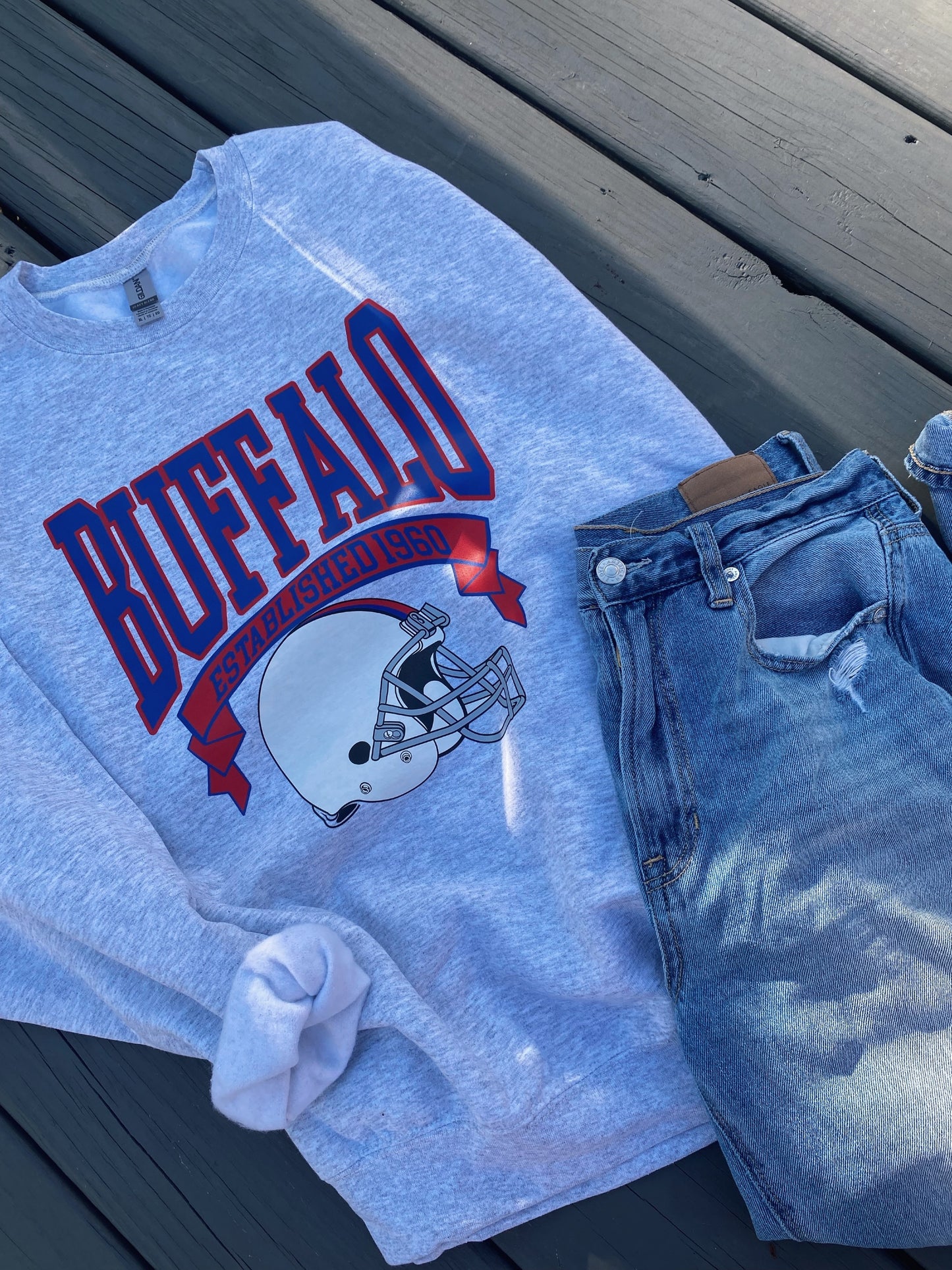 VINTAGE BUFFALO Crew