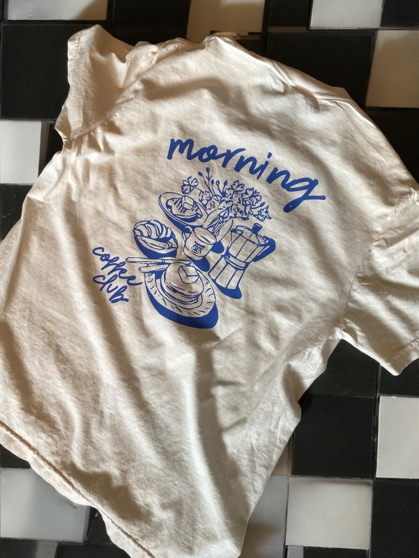 COFFEE CLUB Tee
