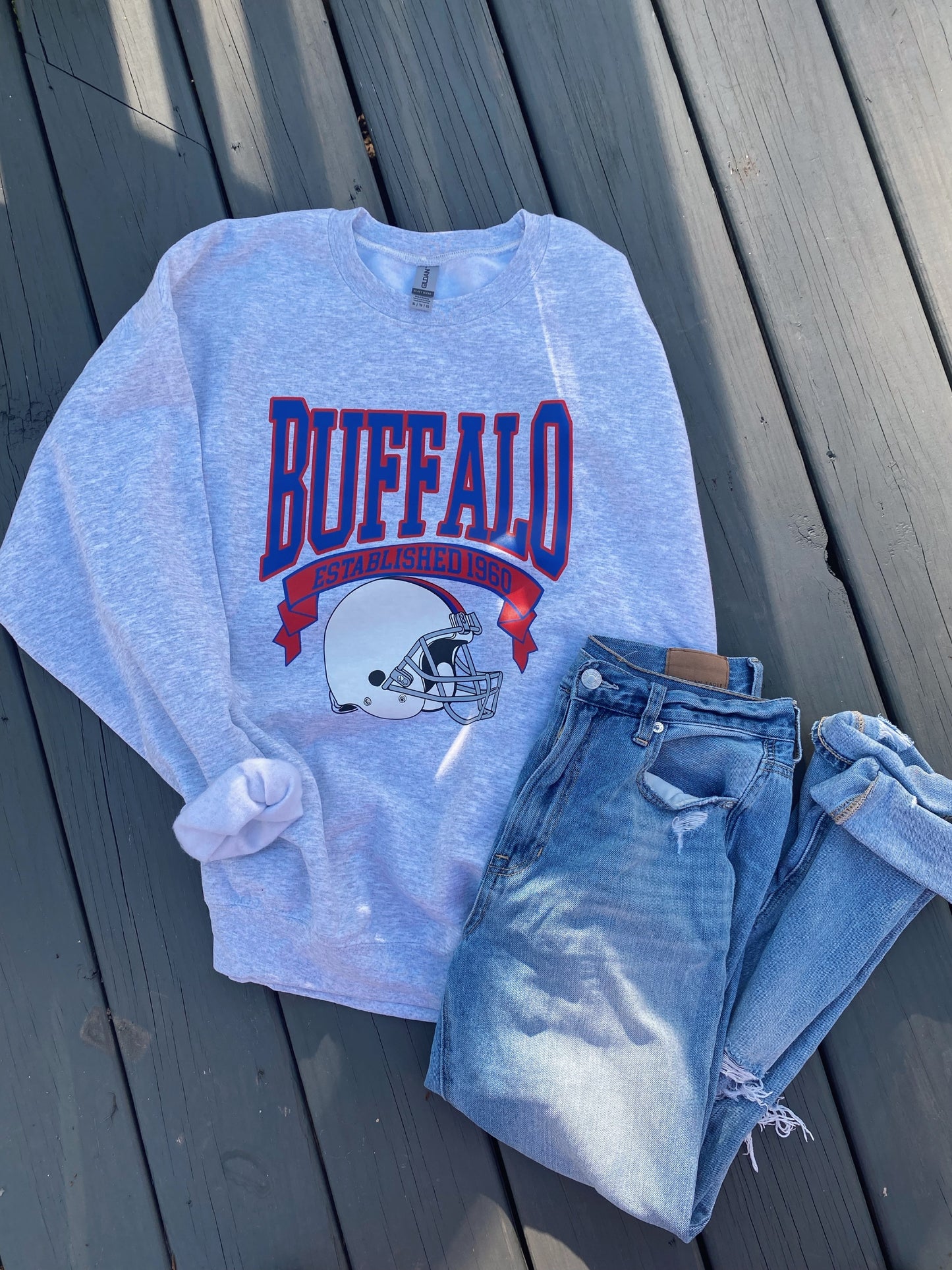 VINTAGE BUFFALO Crew