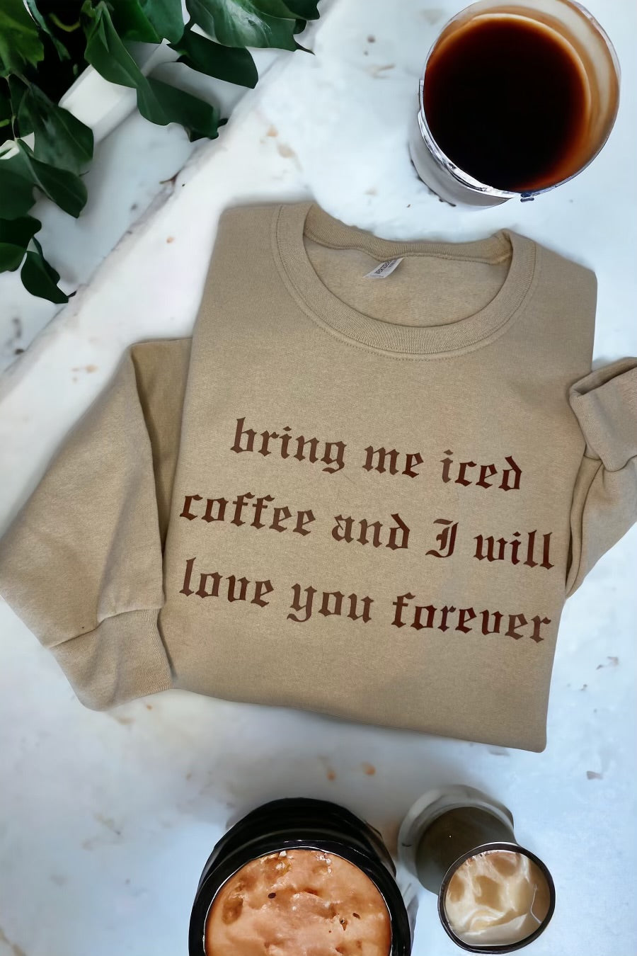 BRING ME ICED COFFEE Crew