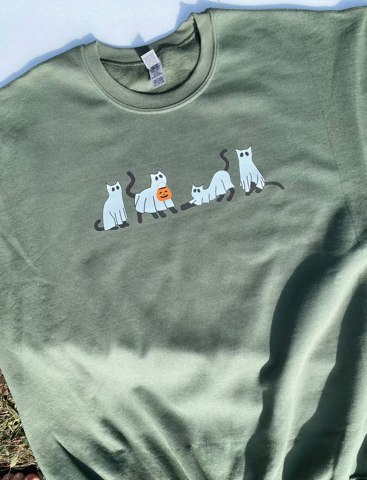 GHOST CAT Crew