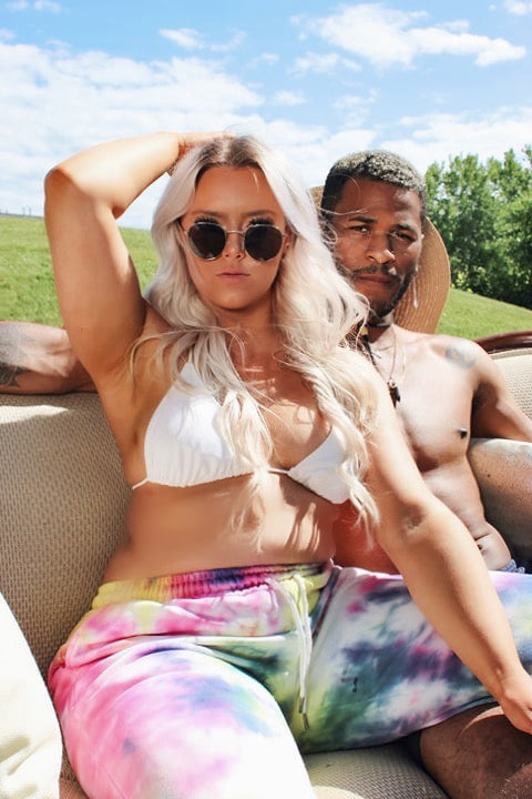 NOVA Tie Dye Sweats
