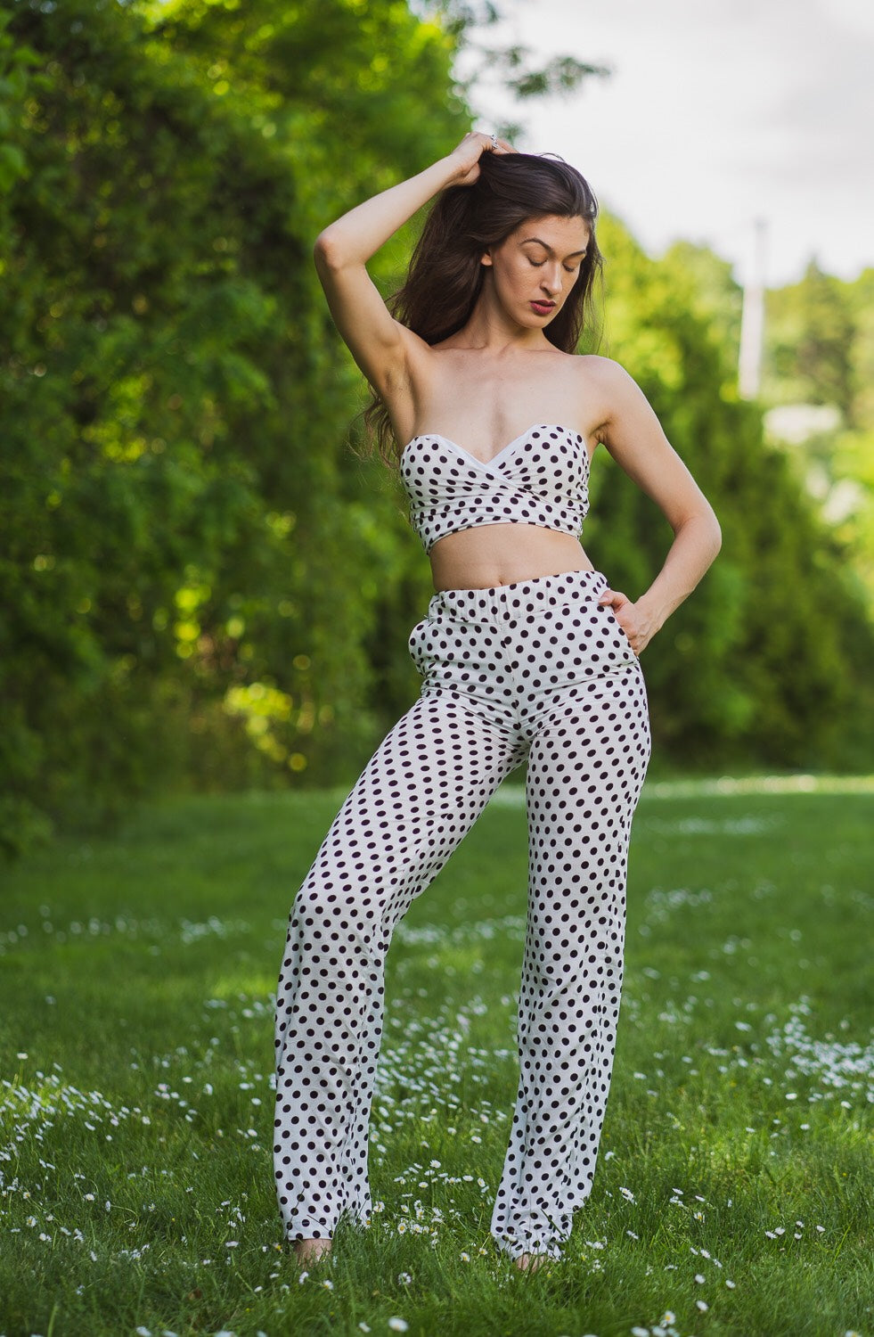 DIVIVA Wrap Top + Pants