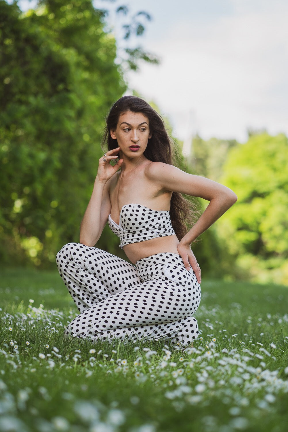 DIVIVA Wrap Top + Pants