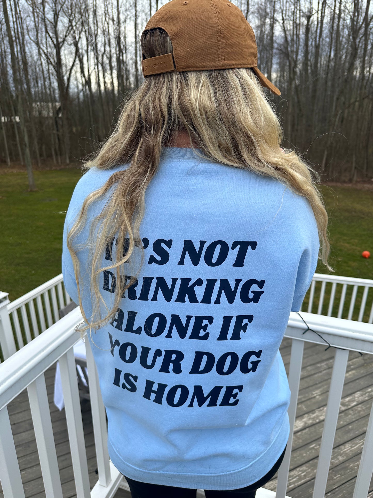 DRINKING WITH MY DOG Crew