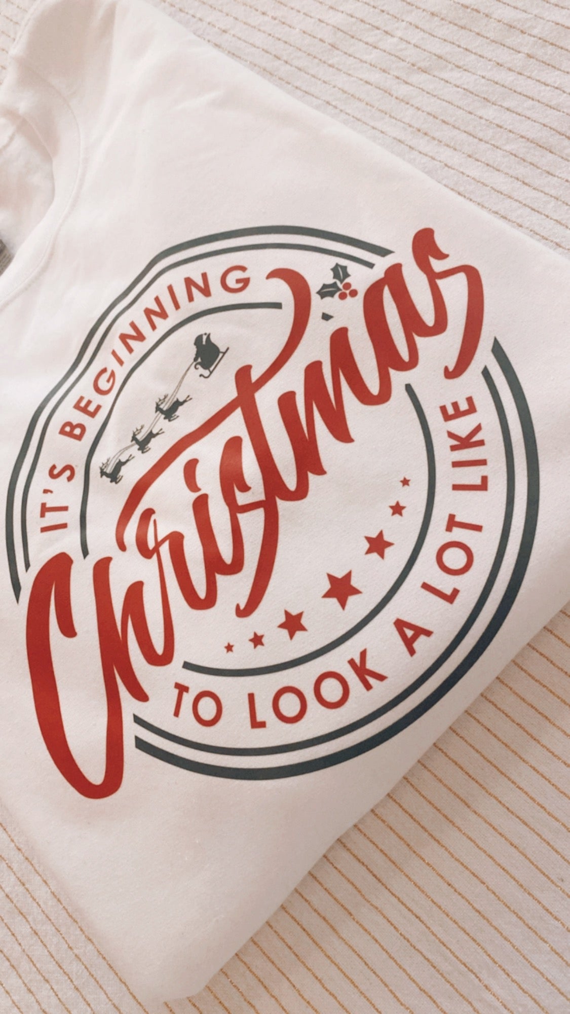 LOOKS LIKE XMAS Crew