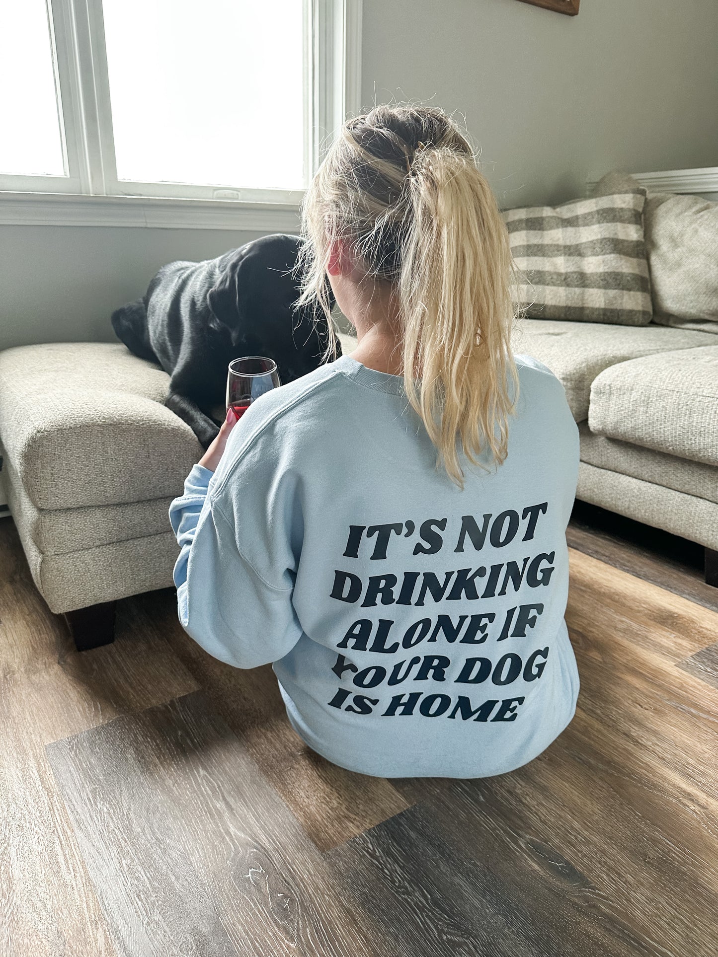 DRINKING WITH MY DOG Crew