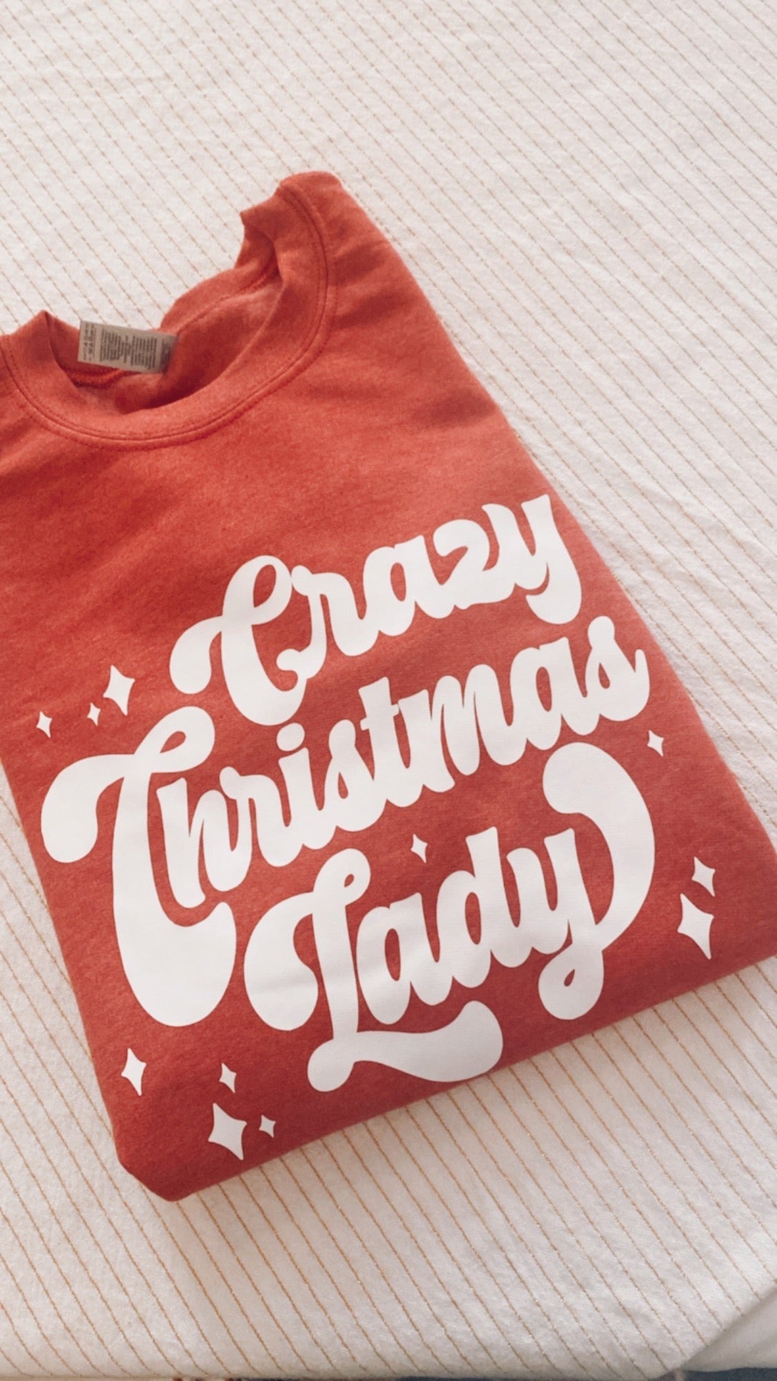 CRAZY XMAS LADY Crew