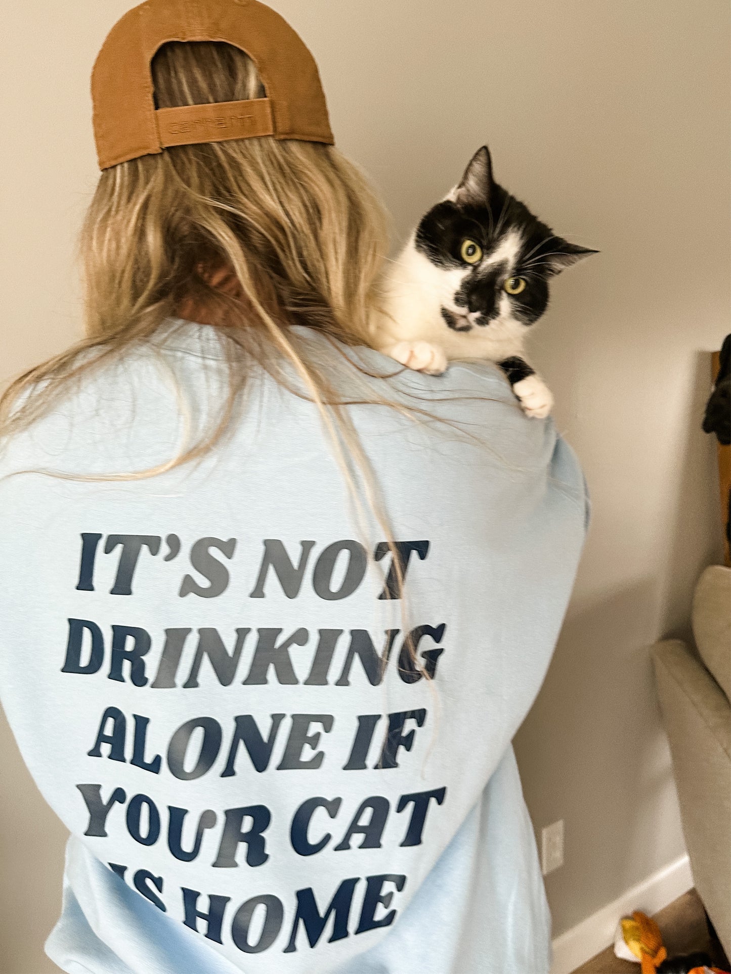 DRINKING WITH MY CAT Crew