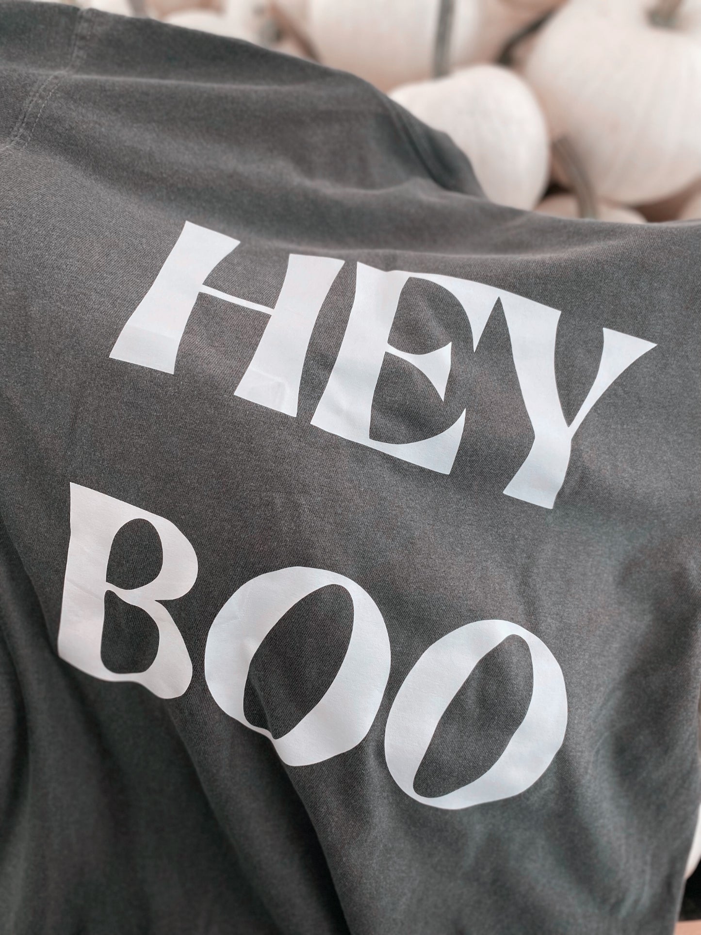 HEY BOO Tee