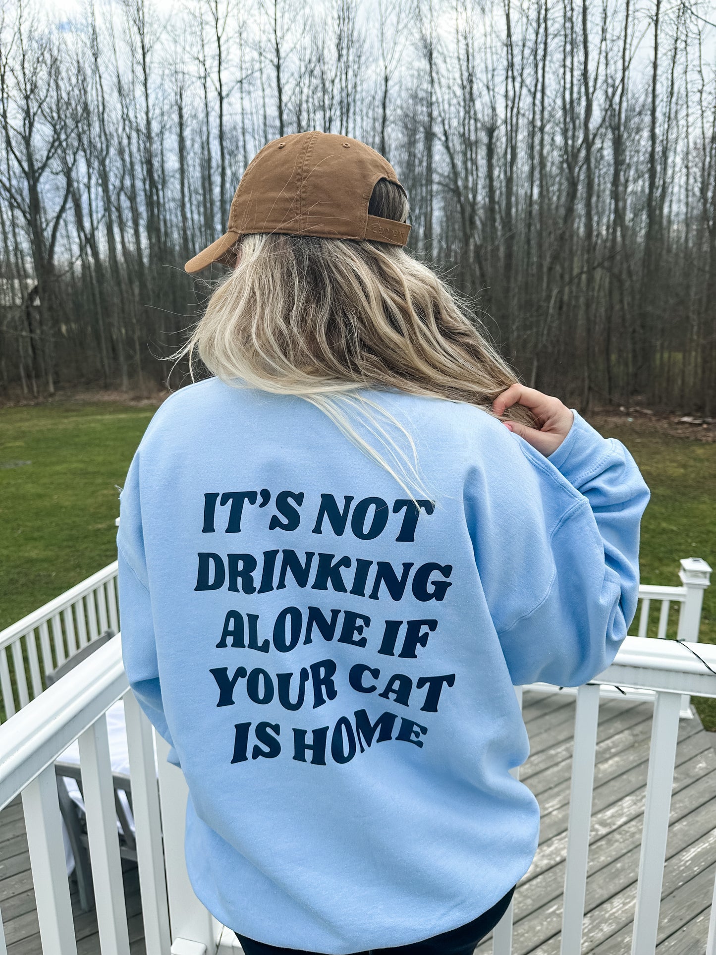 DRINKING WITH MY CAT Crew