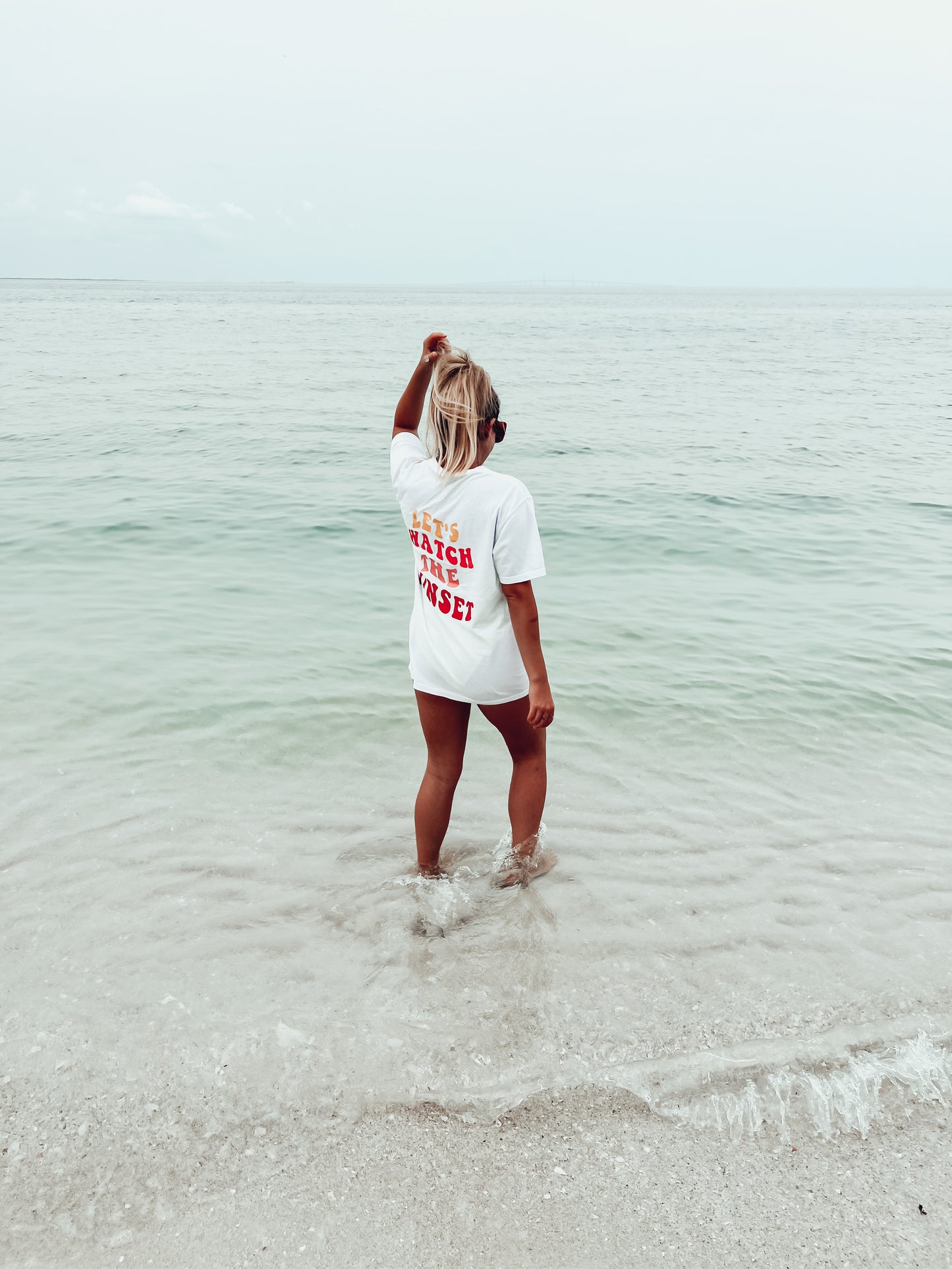 Let’s Watch the Sunset Tee