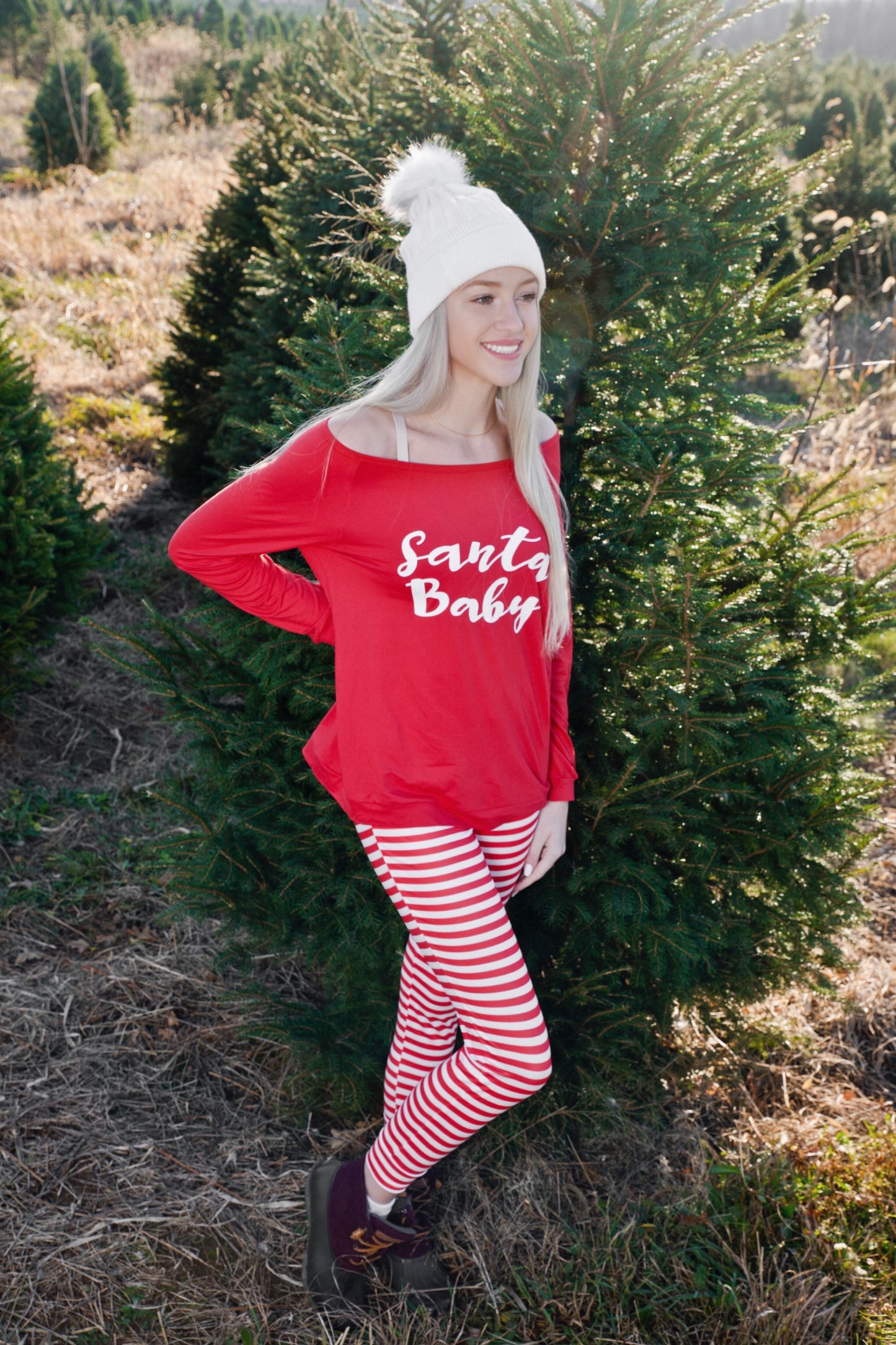 SANTA BABY Jammies Set