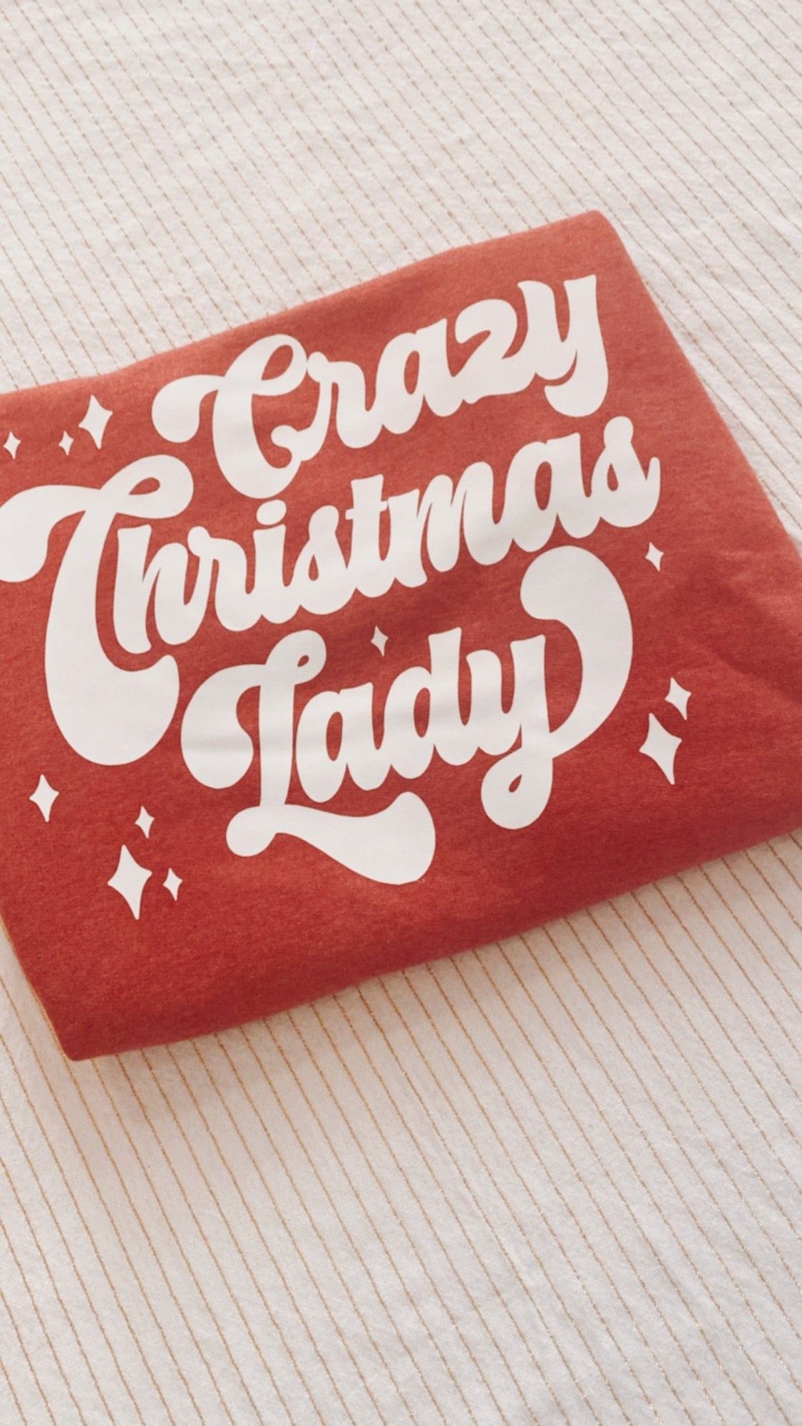 CRAZY XMAS LADY Crew