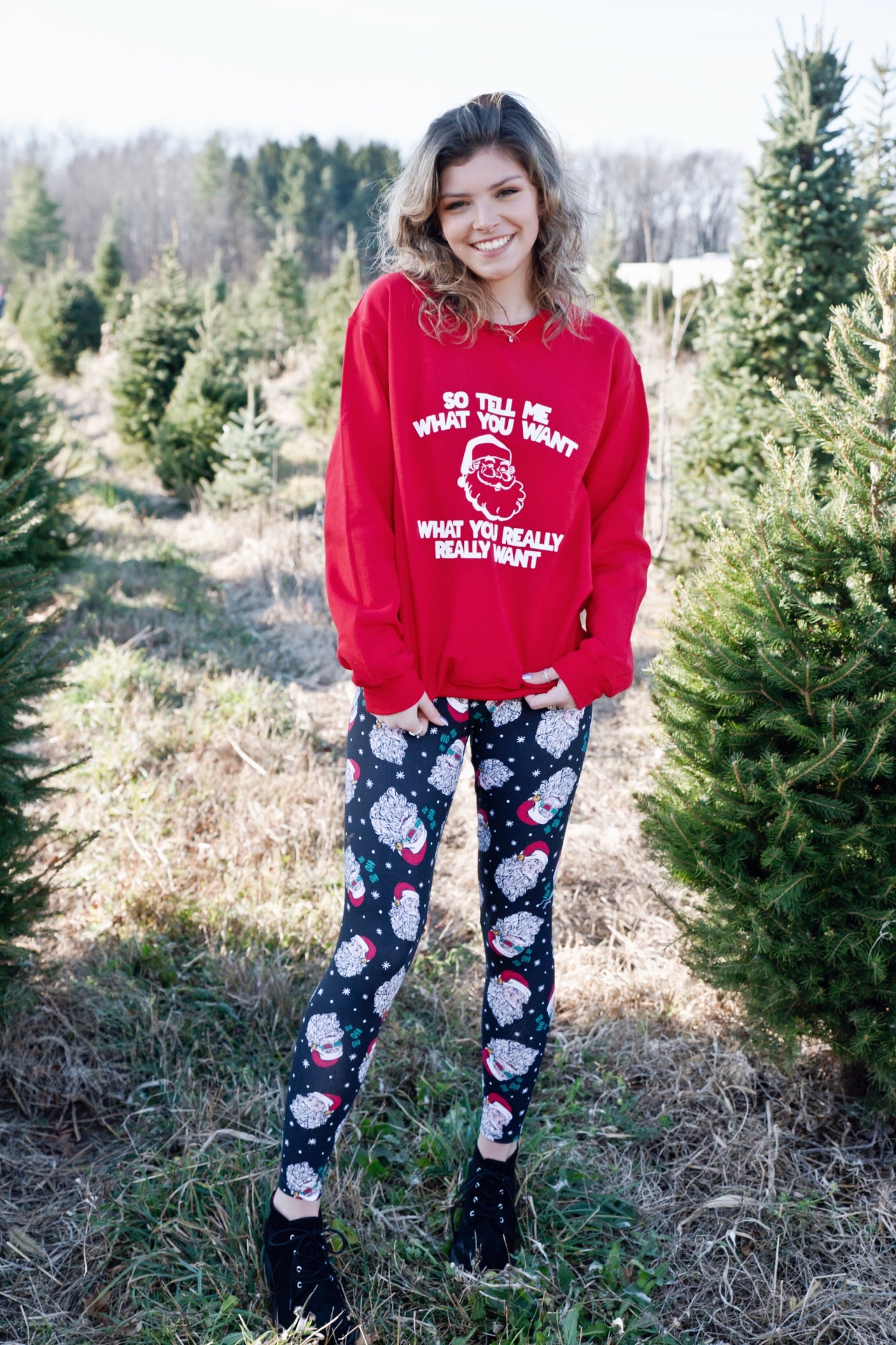 TELL ME WHAT YOU WANT Crew