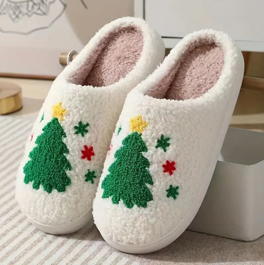 OH, CHRISTMAS TREE Slippers