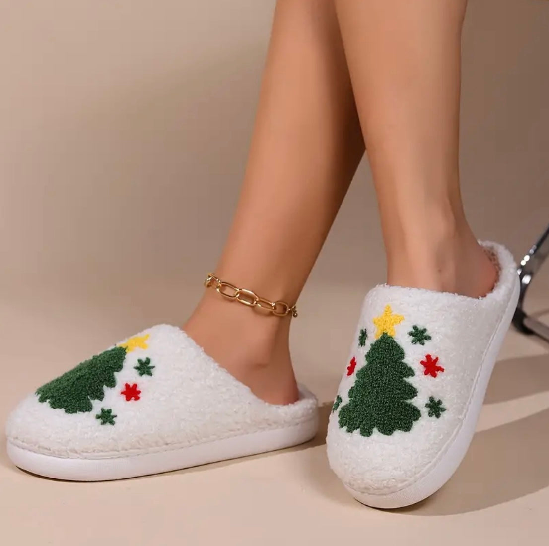 OH, CHRISTMAS TREE Slippers