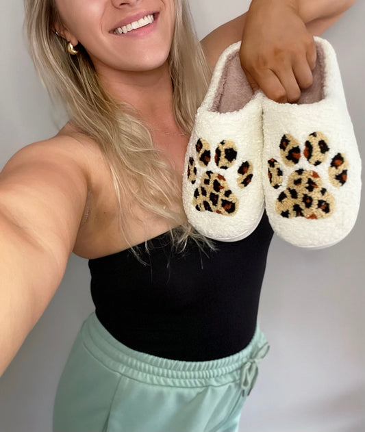 PAW PRINT Slippers