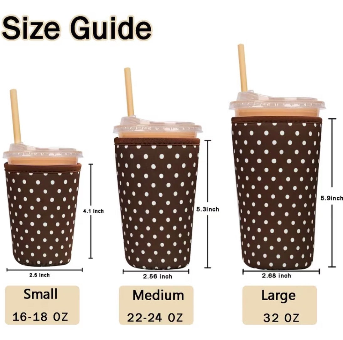 POLKA DOT Cup Sleeve