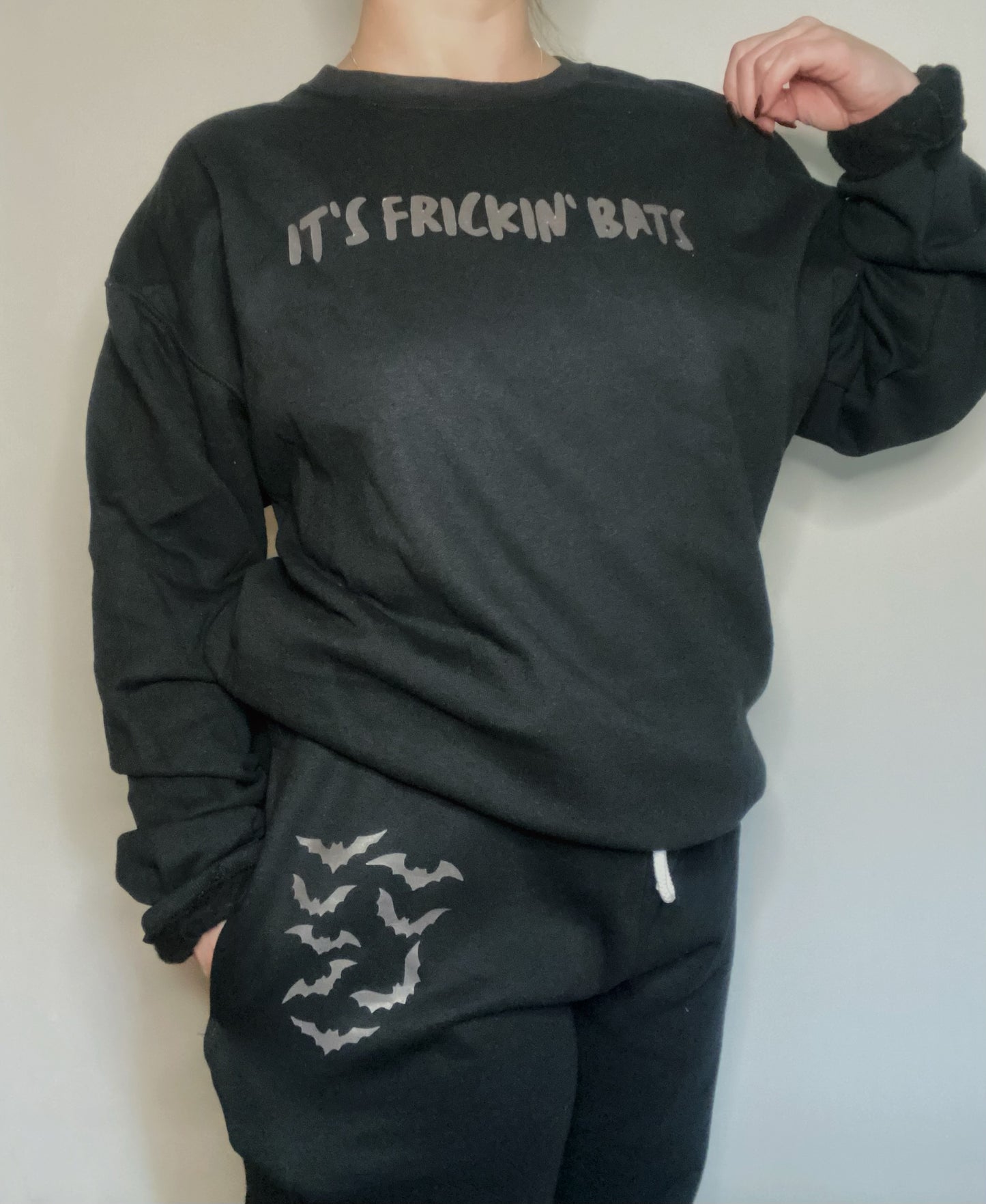 IT’S FRICKIN’ BATS Crew & Joggers Set