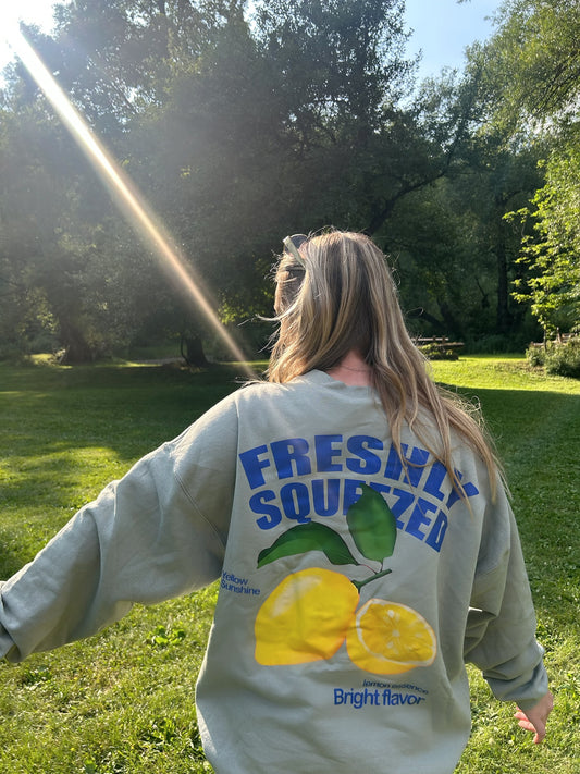 FRESHLY SQUEEZED LEMONADE Crew
