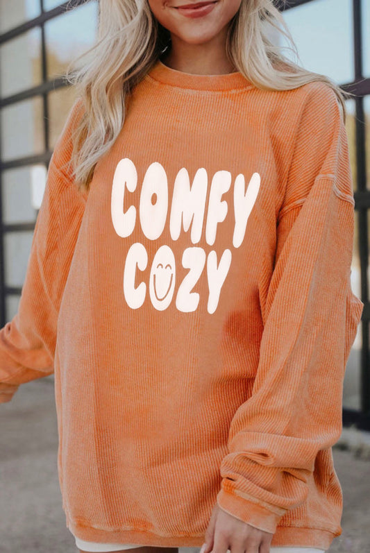 COMFY COZY Corduroy Crew
