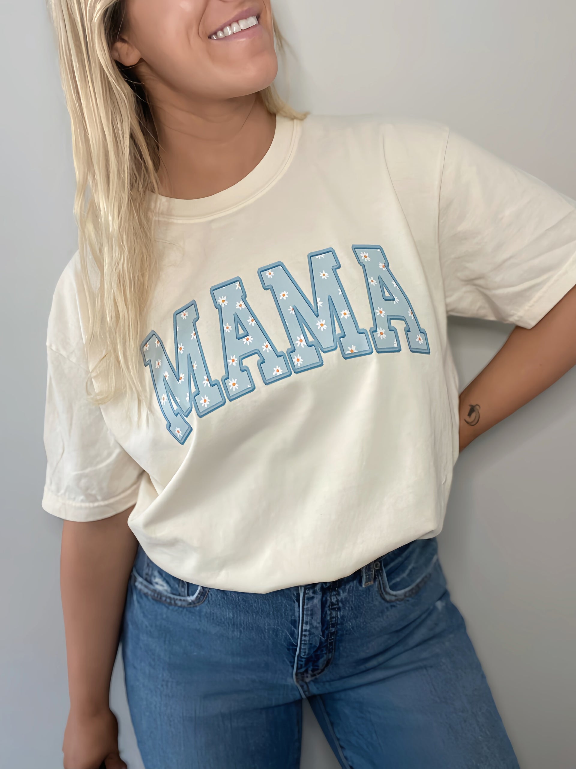 MAMA Tee – Renée Soucy The Label