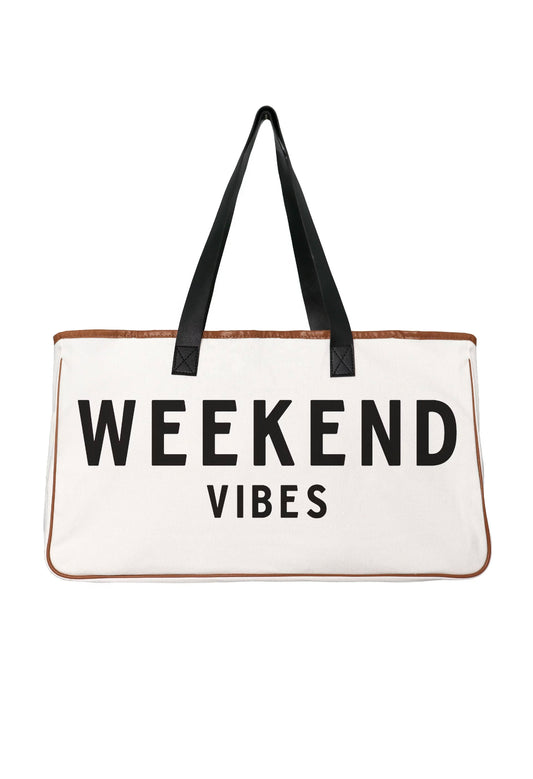 Weekend Vibes Weekender Bag