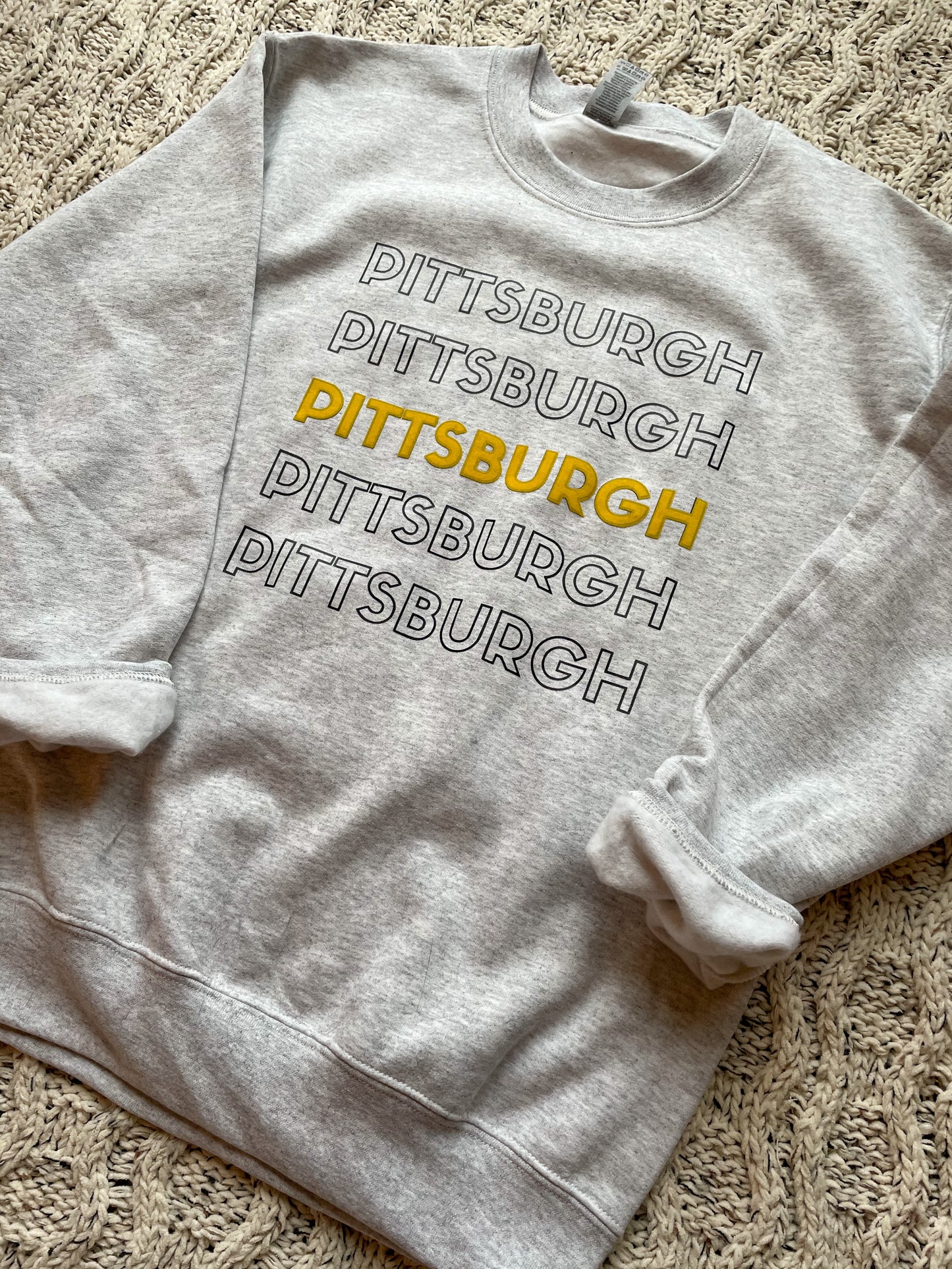 Pittsburgh 5 Name Crew