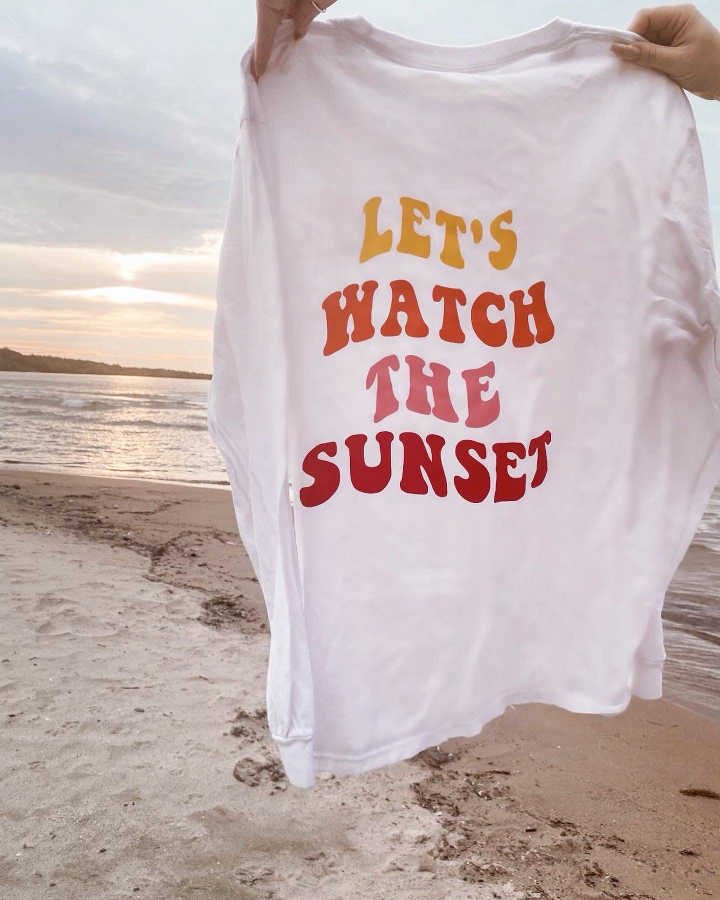 Let’s Watch the Sunset Tee